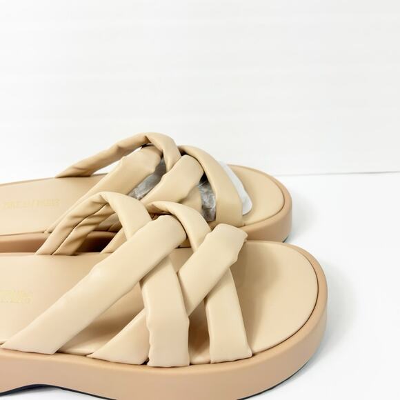 DREAM PAIRS WOMEN SUMMER COMFORTABLE CUSHION SLIP-ON SLIDES SIZE 11 NEW - Picture 3 of 5